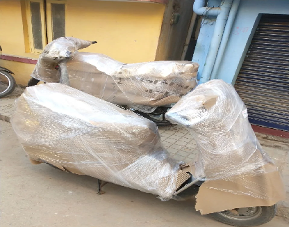 Best Bike Shifting company Bangalore