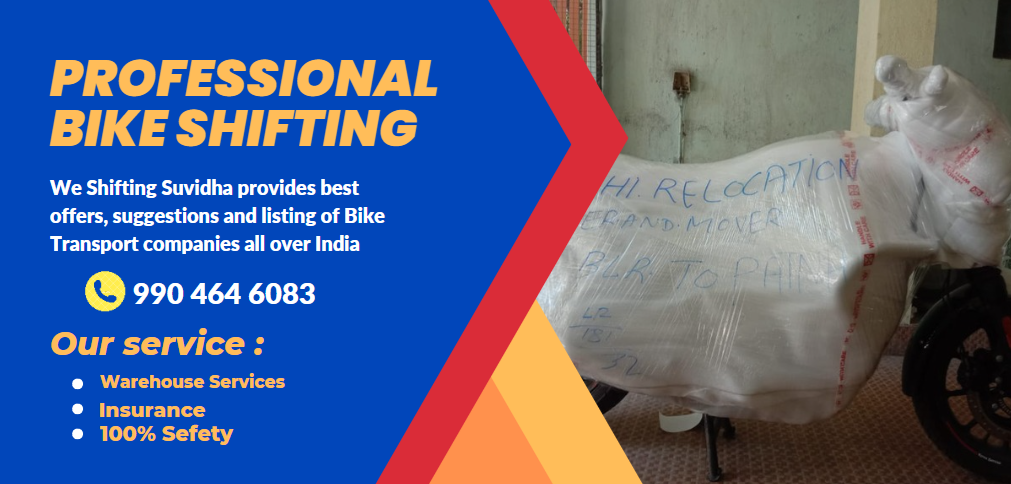 Bike Shifting in Bangalore